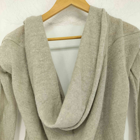 ヨウジヤマモトプリュスノアール YOHJI YAMAMOTO+NOIR カーディガン アルパカ混  レディース JPN:2